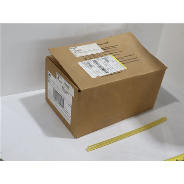 BTE DE 11LBS DE BÂTONNETS DE COLLE CHAUDE 1/2"x12"  3M