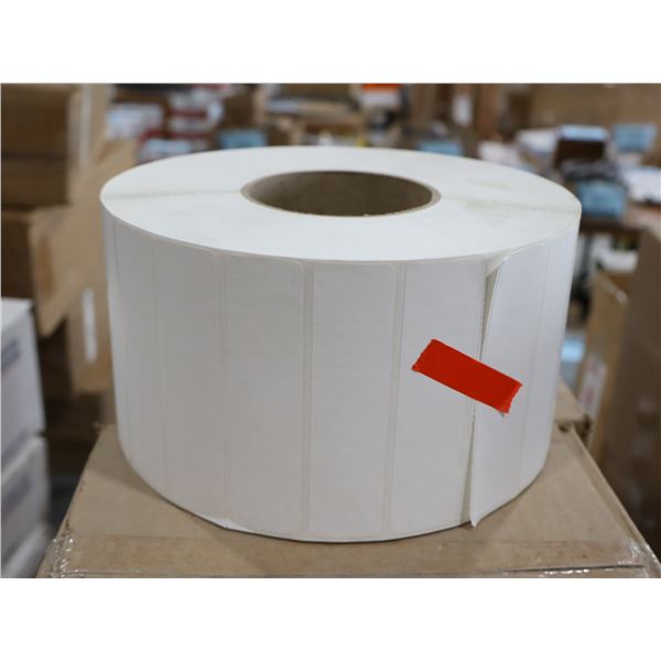 ROULEAU DE ÉTIQUETTES 4.125"x1.125"