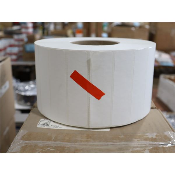 ROULEAU DE ÉTIQUETTES 4.125"x1.125"