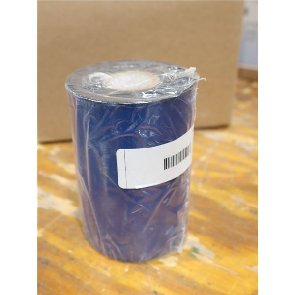 LOT DE 18 RUBANS D'IMPRIMANTE ZEBRA 4-1/2"