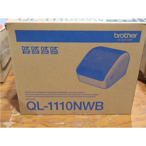 IMPRIMANTE DE ÉTIQUETTES BROTHER #QL-1110NWB