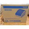 Image 1 : IMPRIMANTE DE ÉTIQUETTES BROTHER #QL-1110NWB