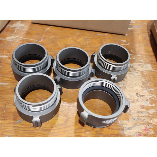 ADAPEUR ALUM. 2.5"x2.5" DIXON