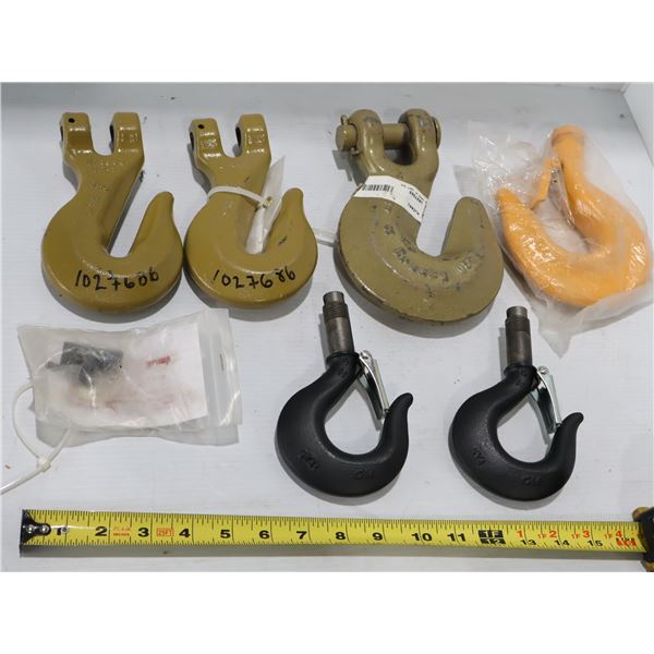 CROCHET AVEC LATCH 1-1/2t CROSBY