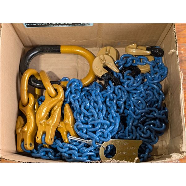 CHAÎNE 11200LBS 9'-3" VANGUARD STEEL