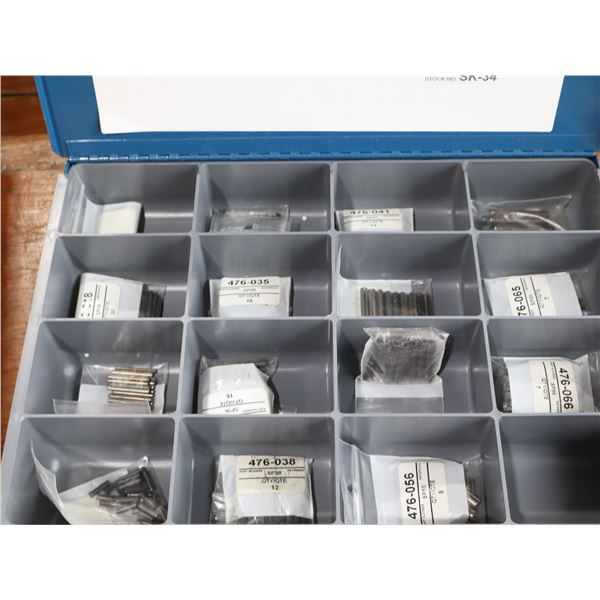 SPRING PIN ASSORTMENT DOCAP #SK-34