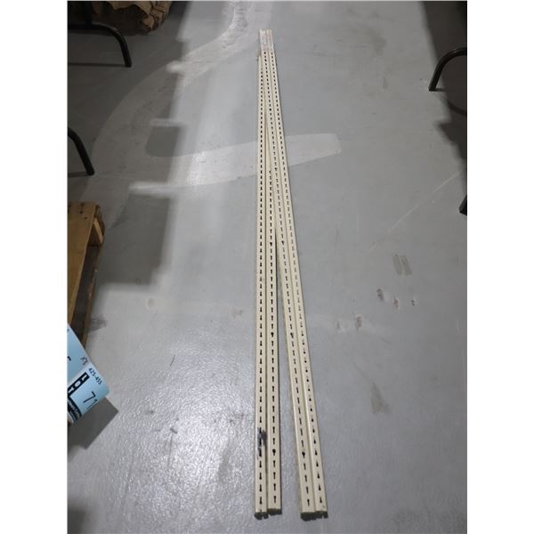 LOT DE 4 BARRES POUR TABLETTES