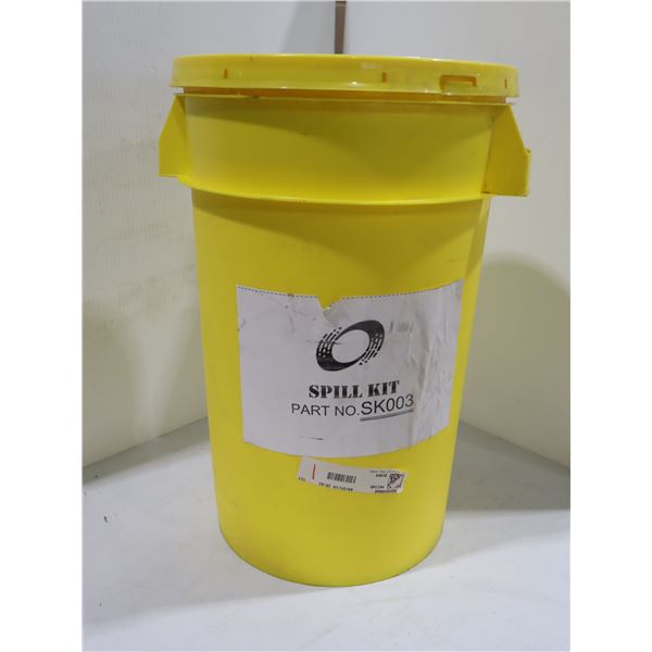 TROUSSE DE DÉVERSEMENT TREXO SORBENTS #SK003