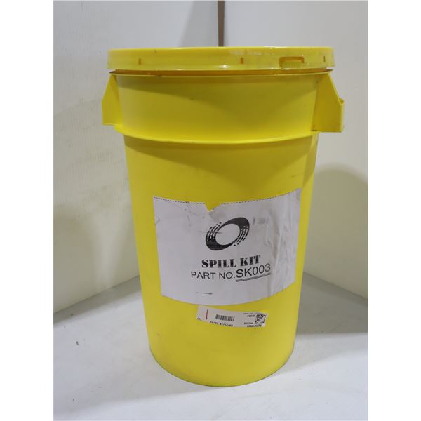 TROUSSE DE DÉVERSEMENT TREXO SORBENTS #SK003