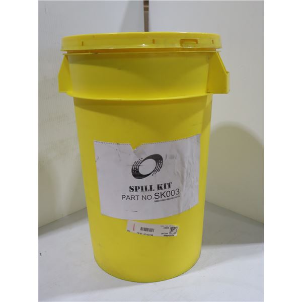 TROUSSE DE DÉVERSEMENT TREXO SORBENTS #SK003