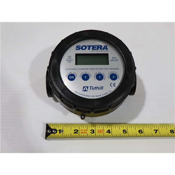 DÉBITMÈTRE NUMÉRIQUE SOTERA # FIL826