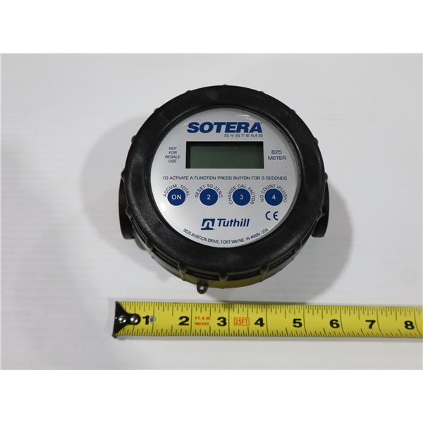 DÉBITMÈTRE NUMÉRIQUE SOTERA # FIL827