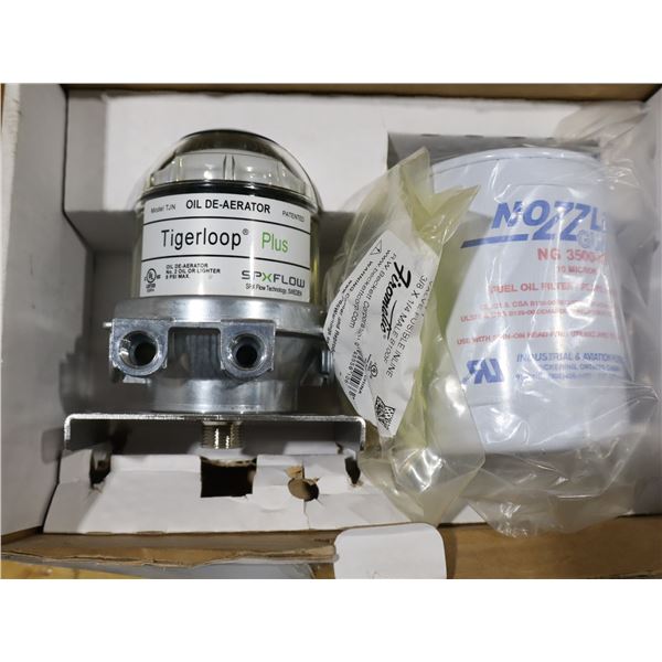 TIGER LOOP PLUS AVEC FILTRE SPXFLOW #589150US