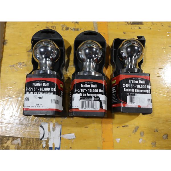 BOULE DE REMORQUAGE TOW-PRO 2-5/16 10000LBS