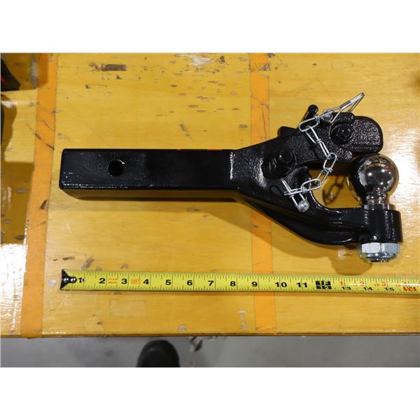 ATTELAGE DE REMORQUAGE TOW-PRO, BOULE 2 5/16 PO, CAPACITÉ 12 000 LB