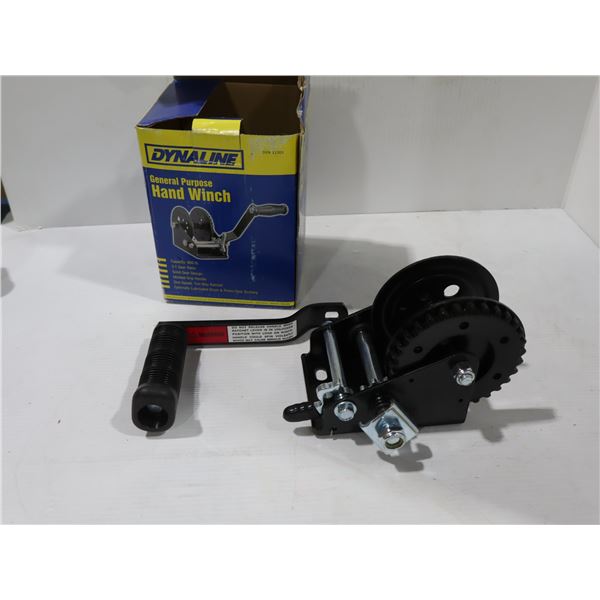 TREUIL MANUEL DYNALINE 800LBS