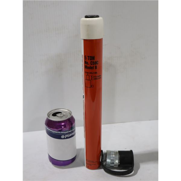 CYLINDRE HYDRAULIQUE 12-1/2" POWERTEAM 5t   9-1/4" STROKE