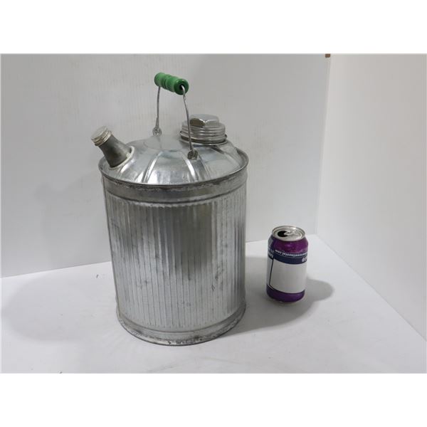 BIDON EN ACIER GALV 2gal