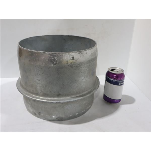 LOT DE 2mcx PIERCE 10" MALE , GALV STEEL