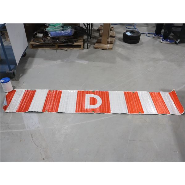 BANNIÈRE LARGEUR EXCESSIVE 18"x96"