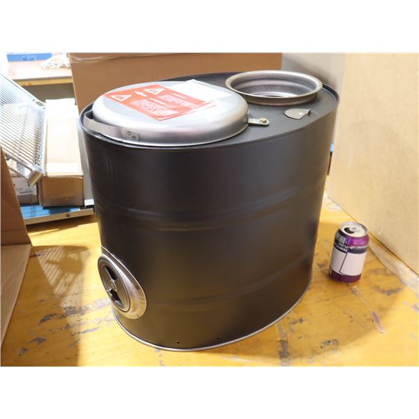 POÊLE HERMÉTIQUE GW METAL 218"WIDE