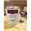 Image 1 : ÉMAIL ALKYDE ROUGE INDUSTRIAL CHOICE 1 GAL