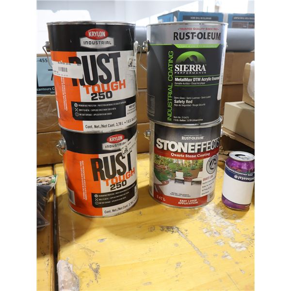 LOT DE 4 PRODUITS ASSORTIS