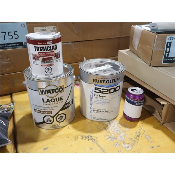 LOT DE 3 PRODUITS ASST