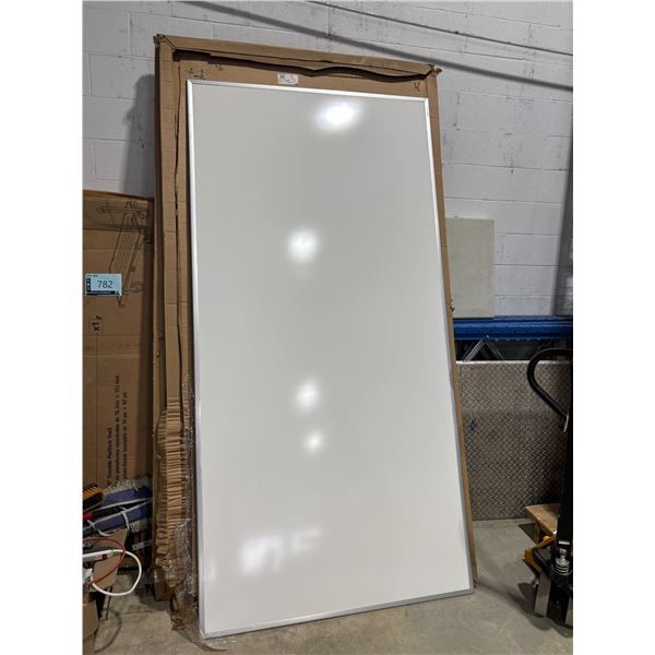 TABLEAU BLANC MAGN. 48"x96" QUARTET