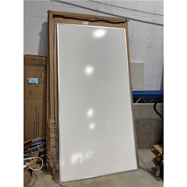 TABLEAU BLANC MAGN. 48"x96" QUARTET