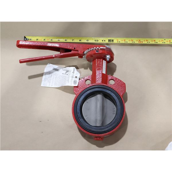 VALVE PAPILION 4"  S30 BRAY