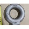 Image 2 : EYE BOLT SHOULDER 1-1/2" THREAD # GRAY BS48