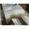 Image 2 : LOT DE 12 BARRES DE TÉFLON 10" × 2" × 1/2"