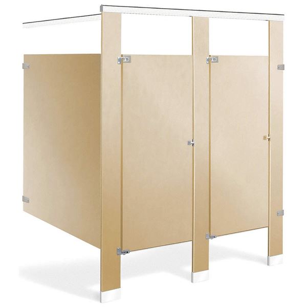 PARTTION URINAL SCREEN 24"x42" BRADLEY #WHUS24-WGR
