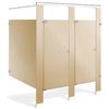 Image 1 : PARTTION URINAL SCREEN 24"x42" BRADLEY #WHUS24-WGR