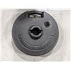 Image 1 : BASE DE POSTE EN PLASTIQUE15"d.