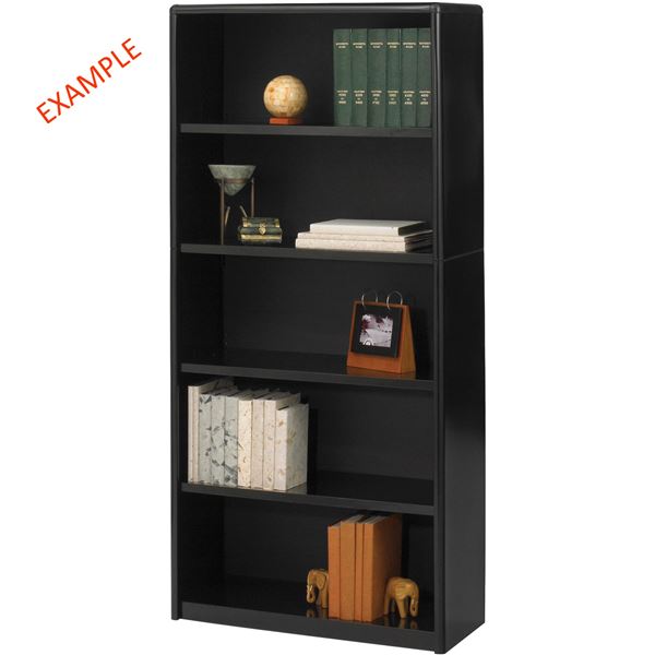 ÉTAGÈRE -5 TABLETTES 32"x14"x67" SAFCO #7173BL