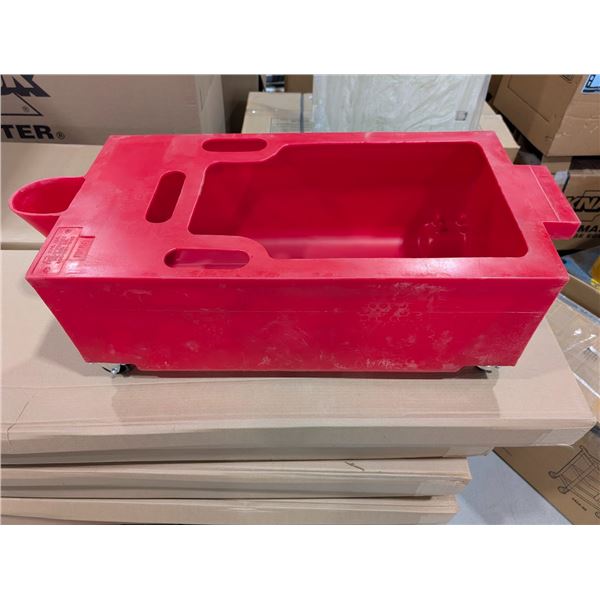 BAC À LIQUIDE MOBILE 60L POLYTECH #RK60