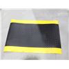Image 1 : TAPIS EN CAOUTCHOUC ANTI FATIGUE 2'x3'