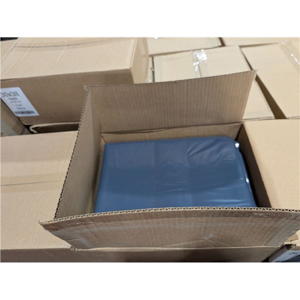 BTE DE 100 SACS À ORDURES 30"x38"