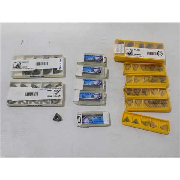 LOT: CARBIDE BITS ASST