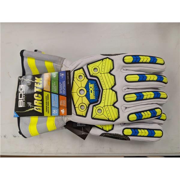 GANTS BOB DALE EN CUIR DE CHÈVRE, MANCHETTE LONGUE gr:2XL val:$92