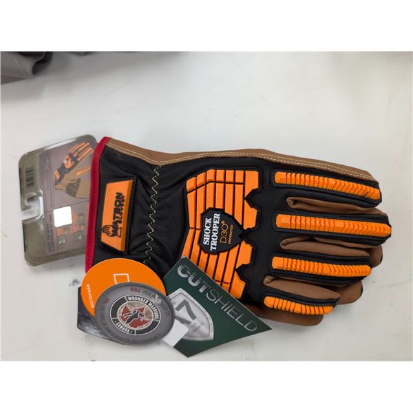 WATSON GLOVES IMPACT GLOVES 5785 SHOCK gr:SM val:$70