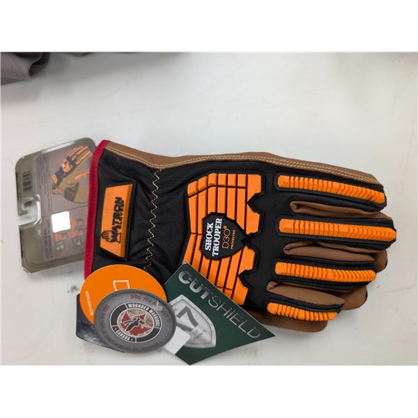 WATSON GLOVES IMPACT GLOVES 5785 SHOCK gr:SM val:$70