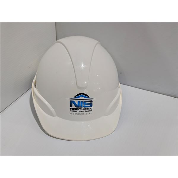 WAVE CASQUE DE SÉCURITÉ BLANC A/NIS LOGO val:$50