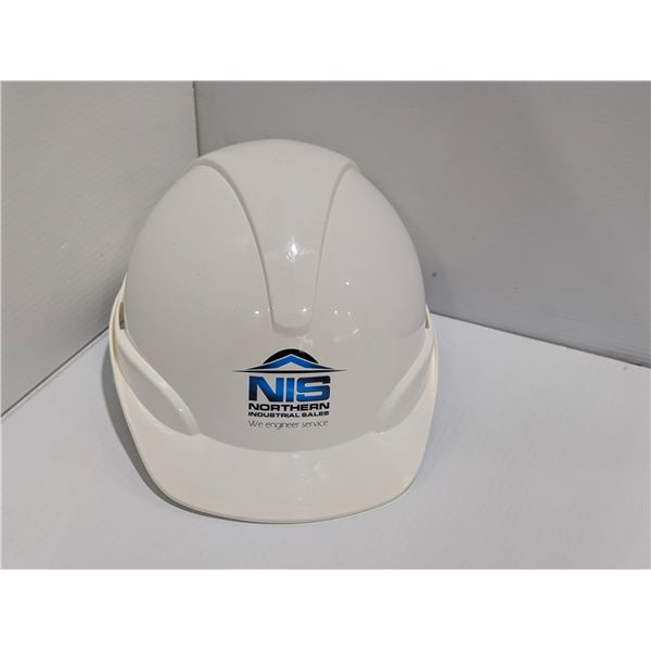 WAVE CASQUE DE SÉCURITÉ BLANC A/NIS LOGO val:$50