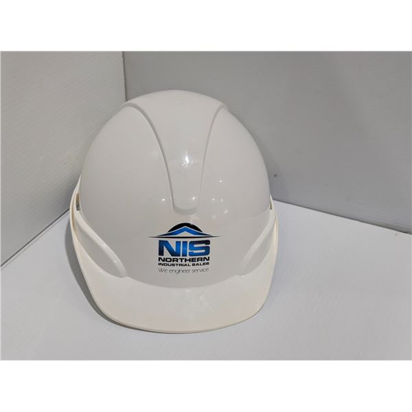 WAVE CASQUE DE SÉCURITÉ BLANC A/NIS LOGO val:$50
