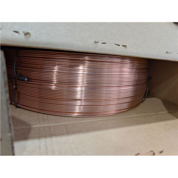 FILS À SOUDER LINCOLNWELD LA-71 3/32" 60LBS LINCOLN ELECTRIC #ED500912 val:$300