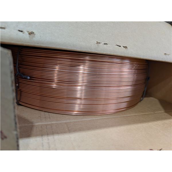 FILS À SOUDER LINCOLNWELD LA-71 3/32" 60LBS LINCOLN ELECTRIC #ED500912 val:$300