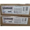 Image 2 : FILS À SOUDER LINCOLNWELD LA-71 3/32" 60LBS LINCOLN ELECTRIC #ED500912 val:$300